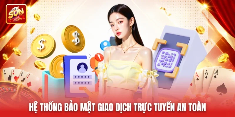 Hệ thống bảo mật giao dịch trực tuyến an toàn
