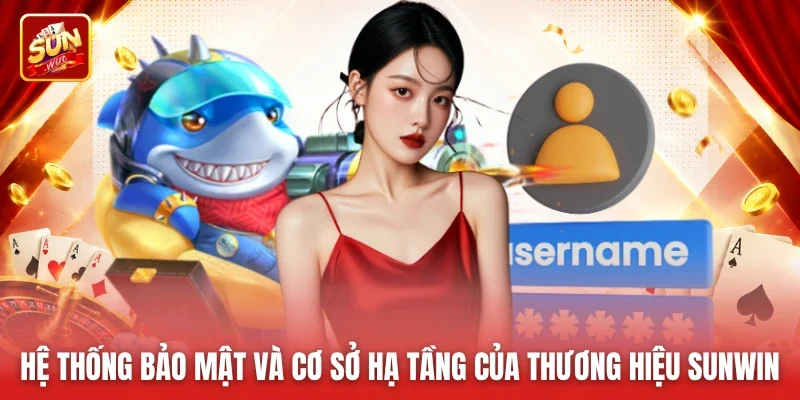 Hệ thống bảo mật và cơ sở hạ tầng của thương hiệu Sunwin
